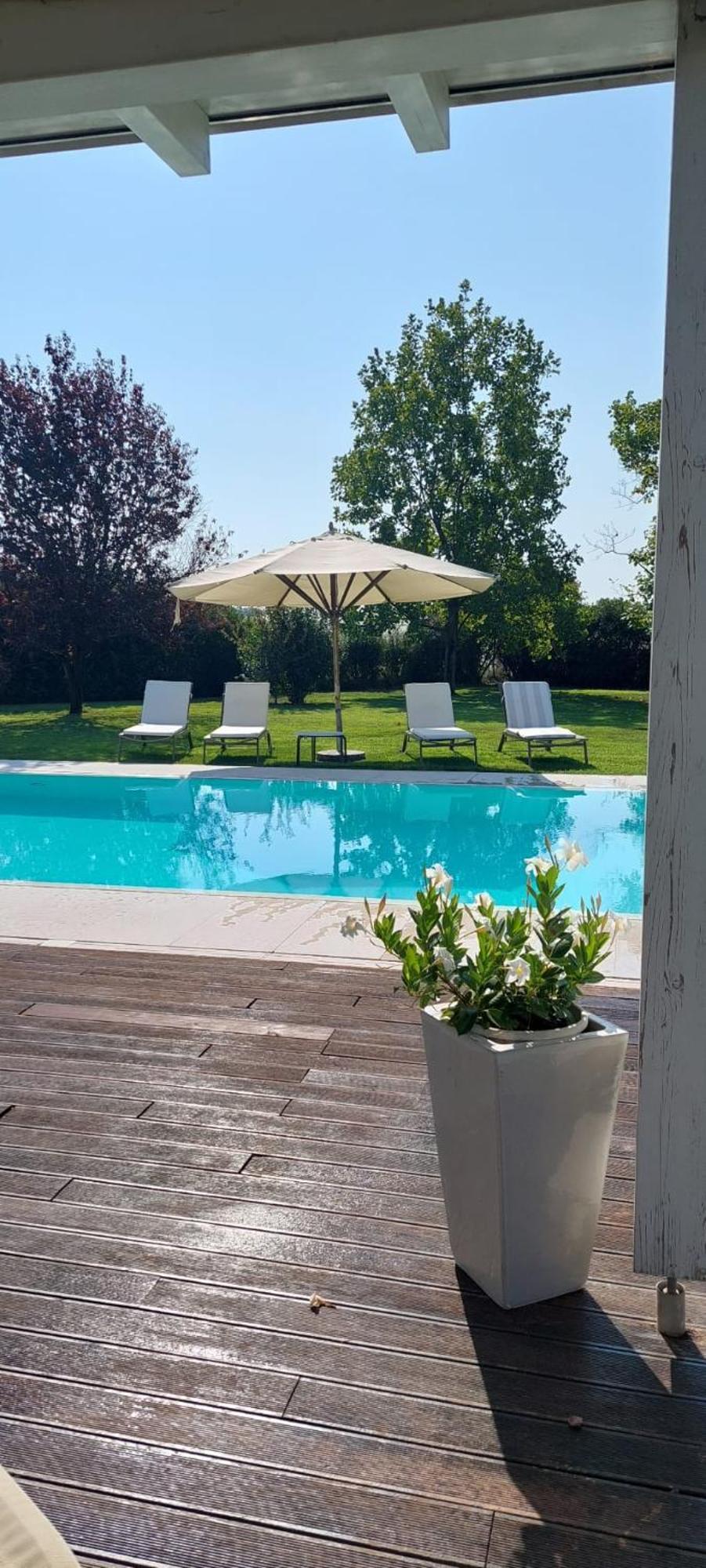 Casa Tina Villa Verona Eksteriør bilde